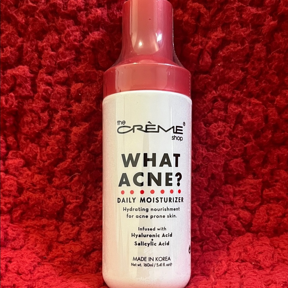 What Acne? Daily Moisturizer